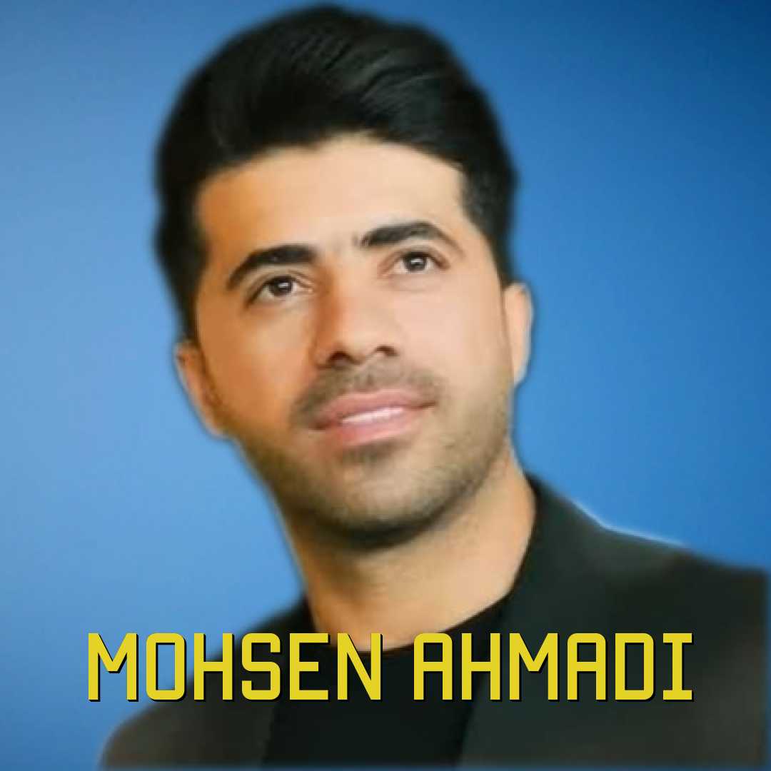 محسن احمدی قد گلم کشیده ی انار نو رسیده