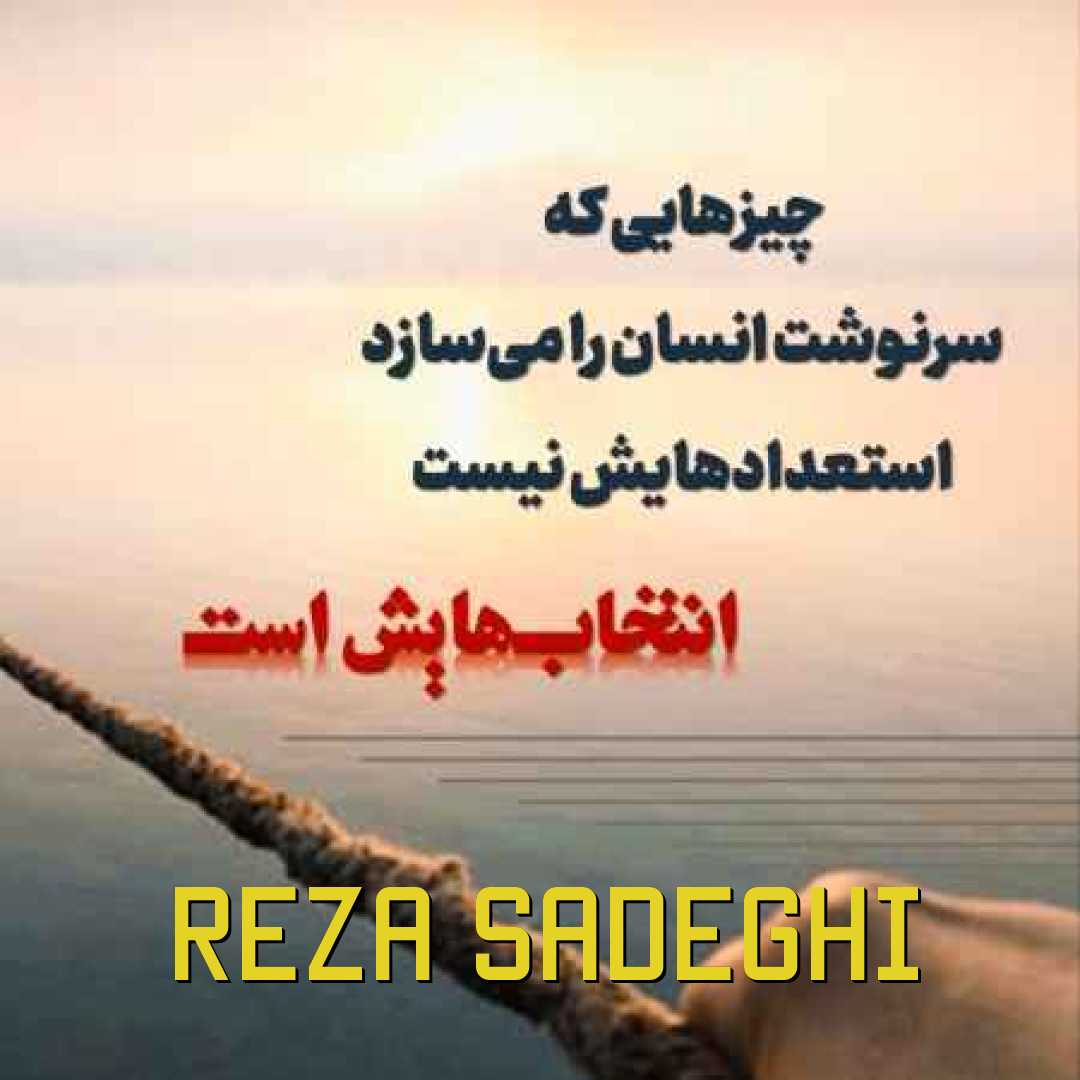 رضا صادقی مهمان کشی