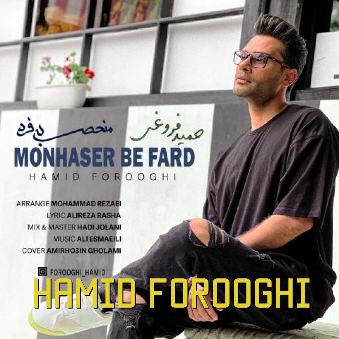 حمید فروغی منحصر به فرد