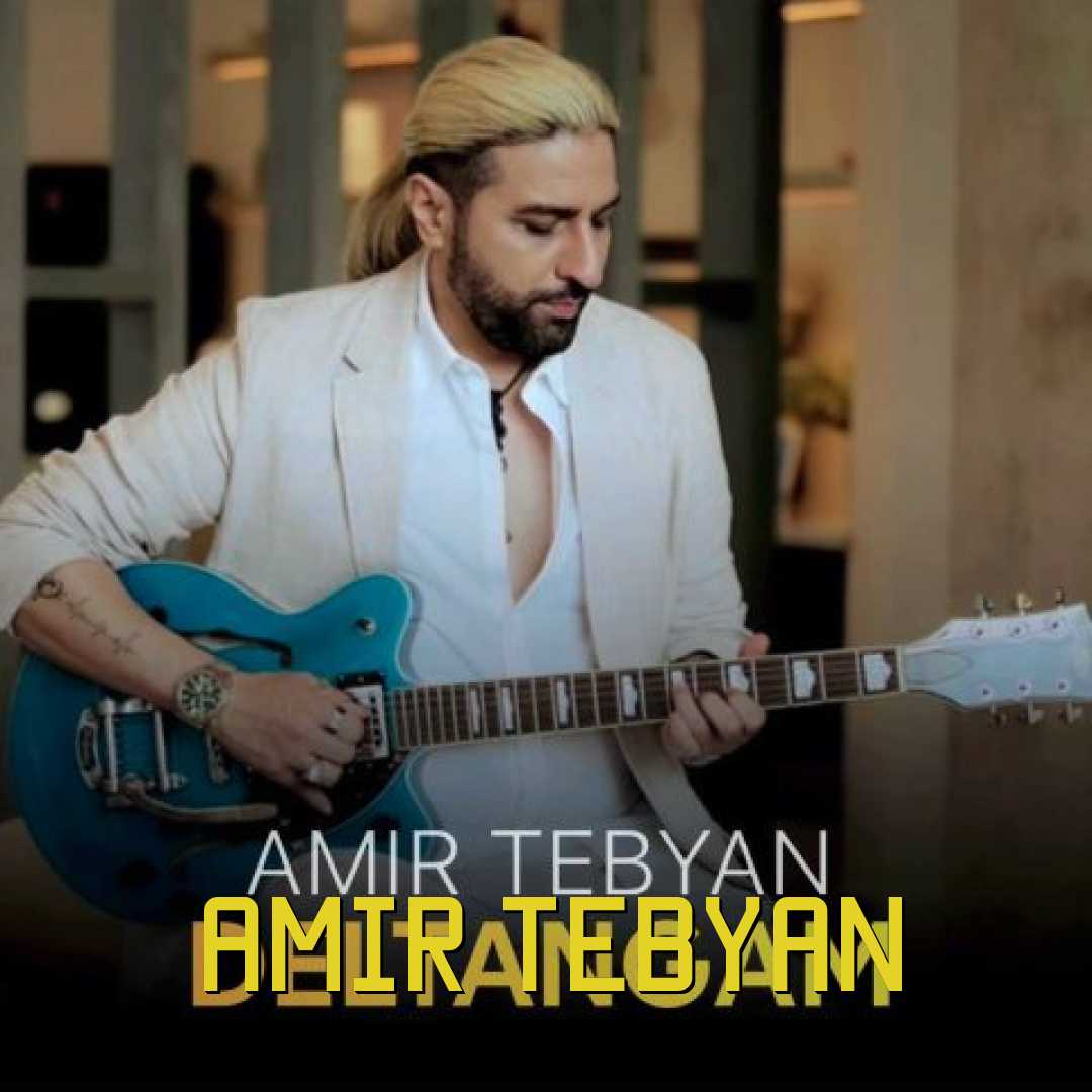 امیر تبیان دلتنگم