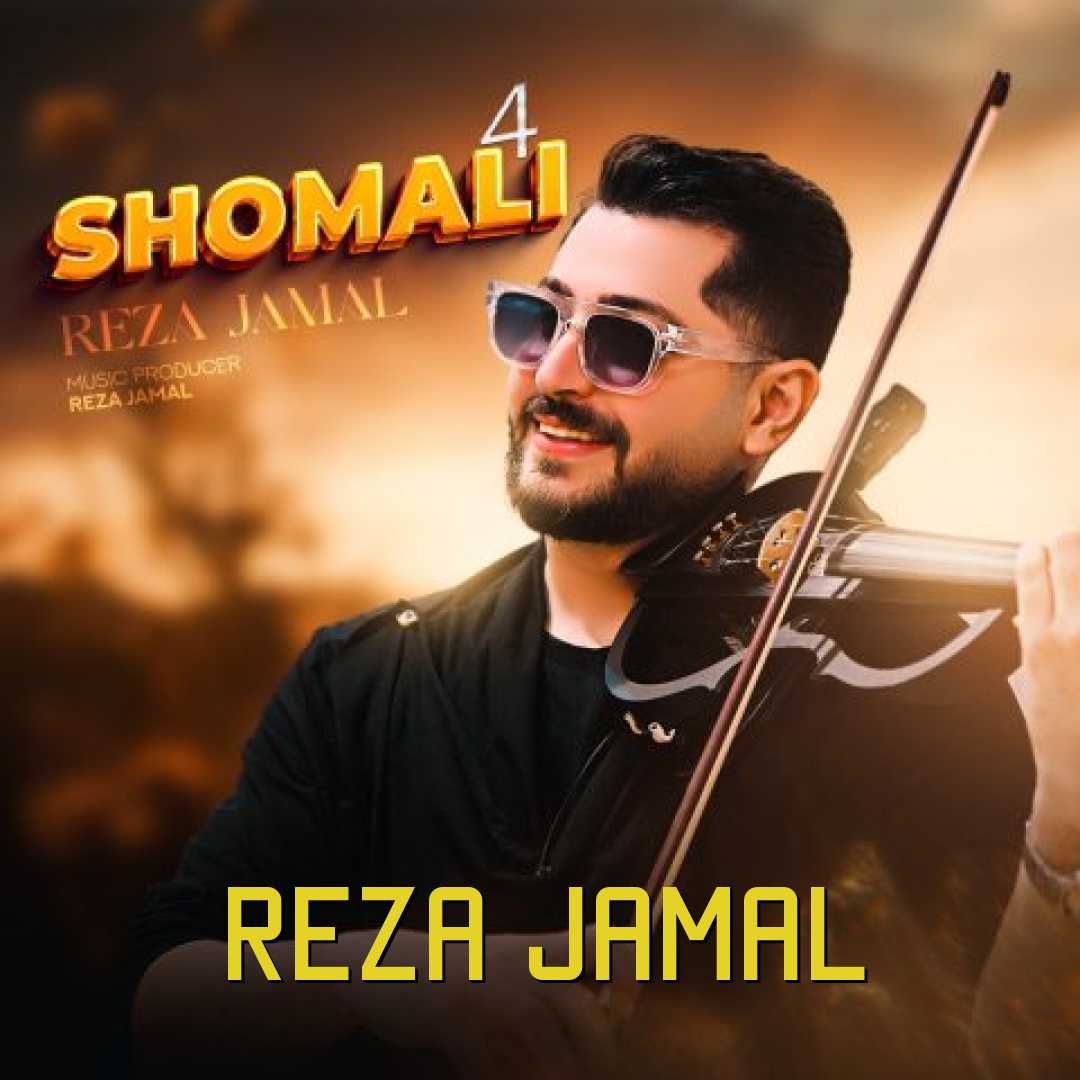 رضا جمال شمالی 4