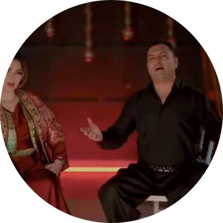 تورج افرا و کژال کوچ